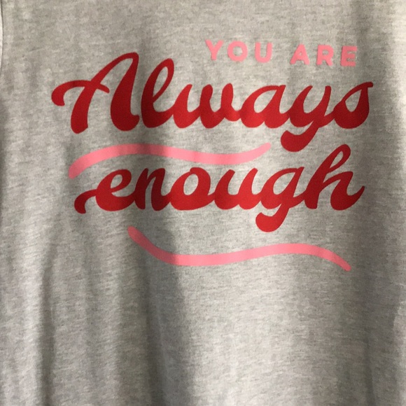 New Women’s “You Are Always Enough” Graphic Tee - Picture 3 of 6